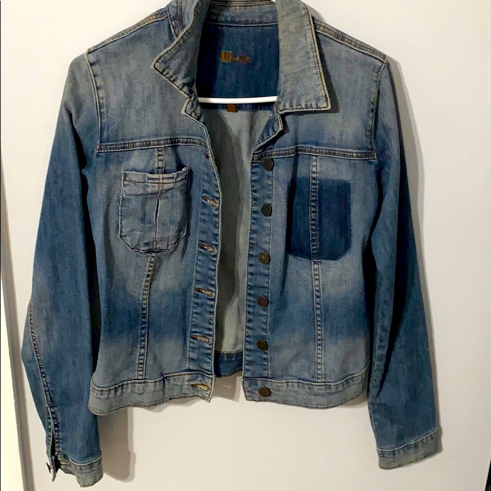 Kut from the kloth. Jean jacket.